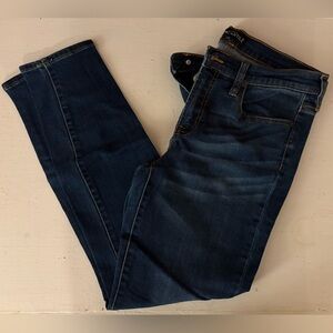 J. Crew Women's Dark Blue Skinny Jeans 29x28